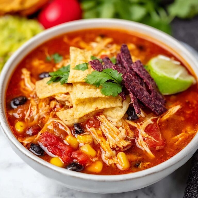 Mexican Chicken & Rice Soup Recipe