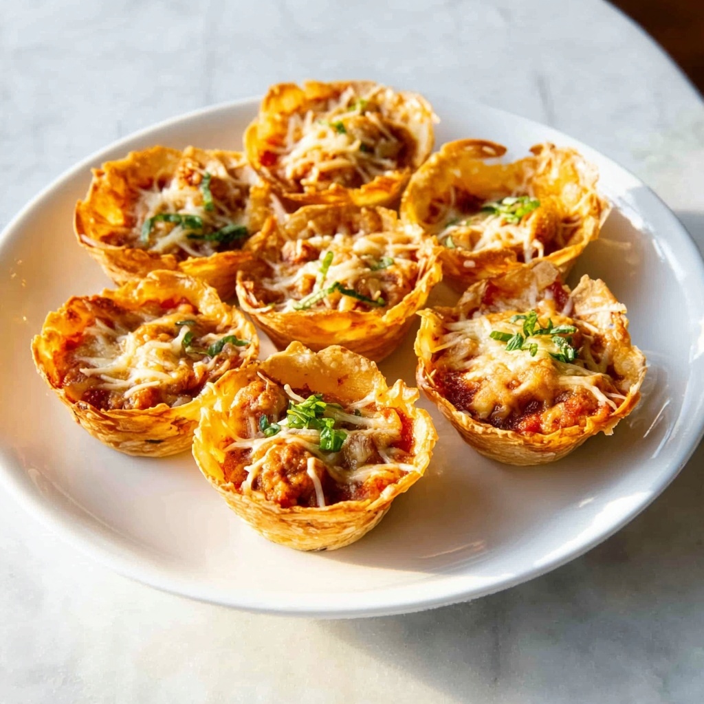 Chicken Parmesan Cupcakes Recipe - Recipe Image