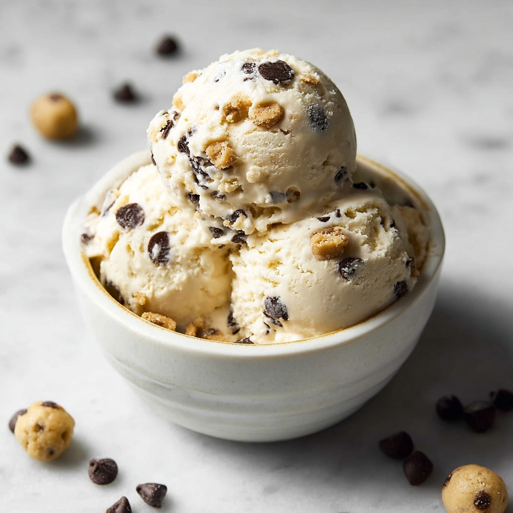 Vegan Cookie Dough Ice Cream Recipe - Recipe Image