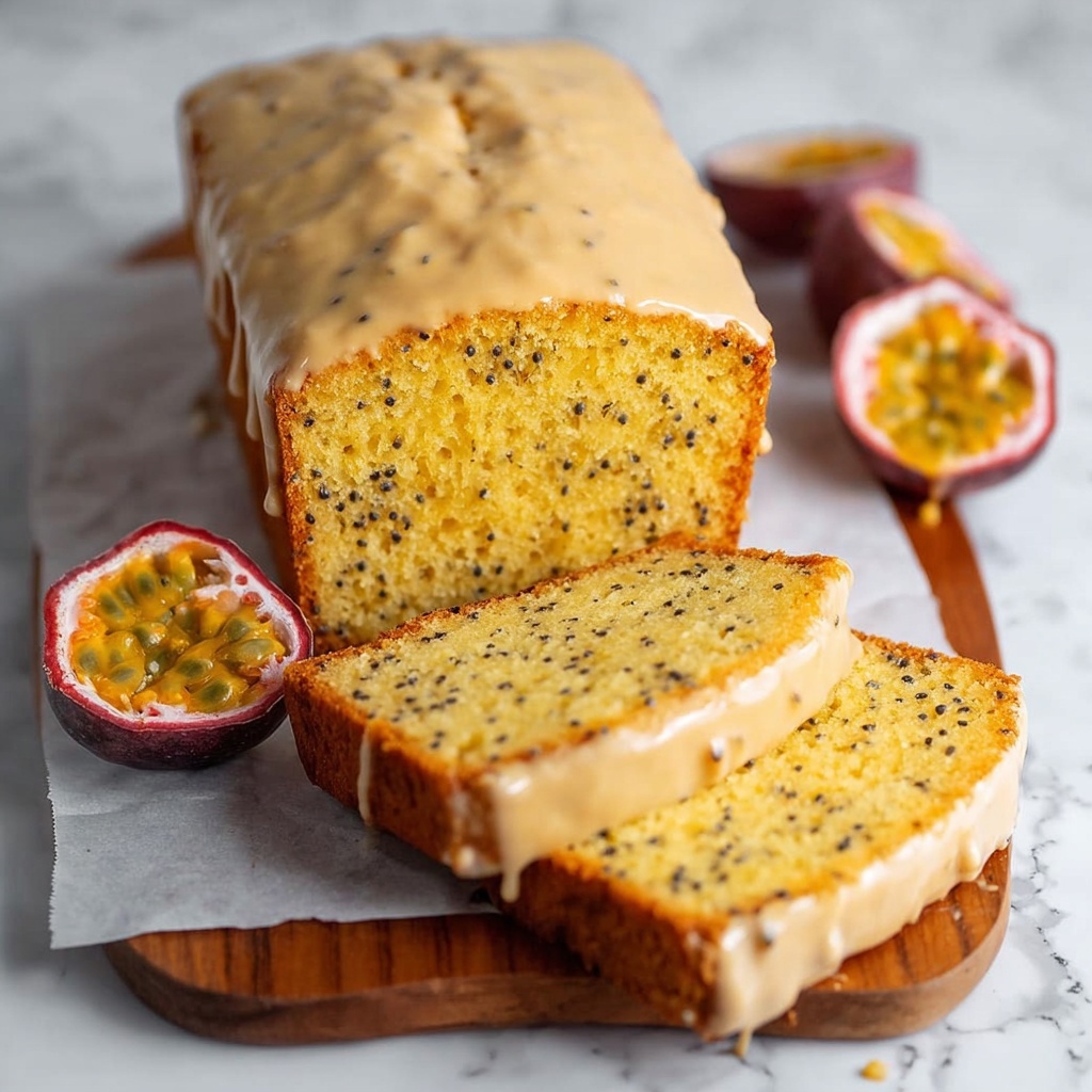 Vegan Passion Fruit Cake Recipe - Recipe Image