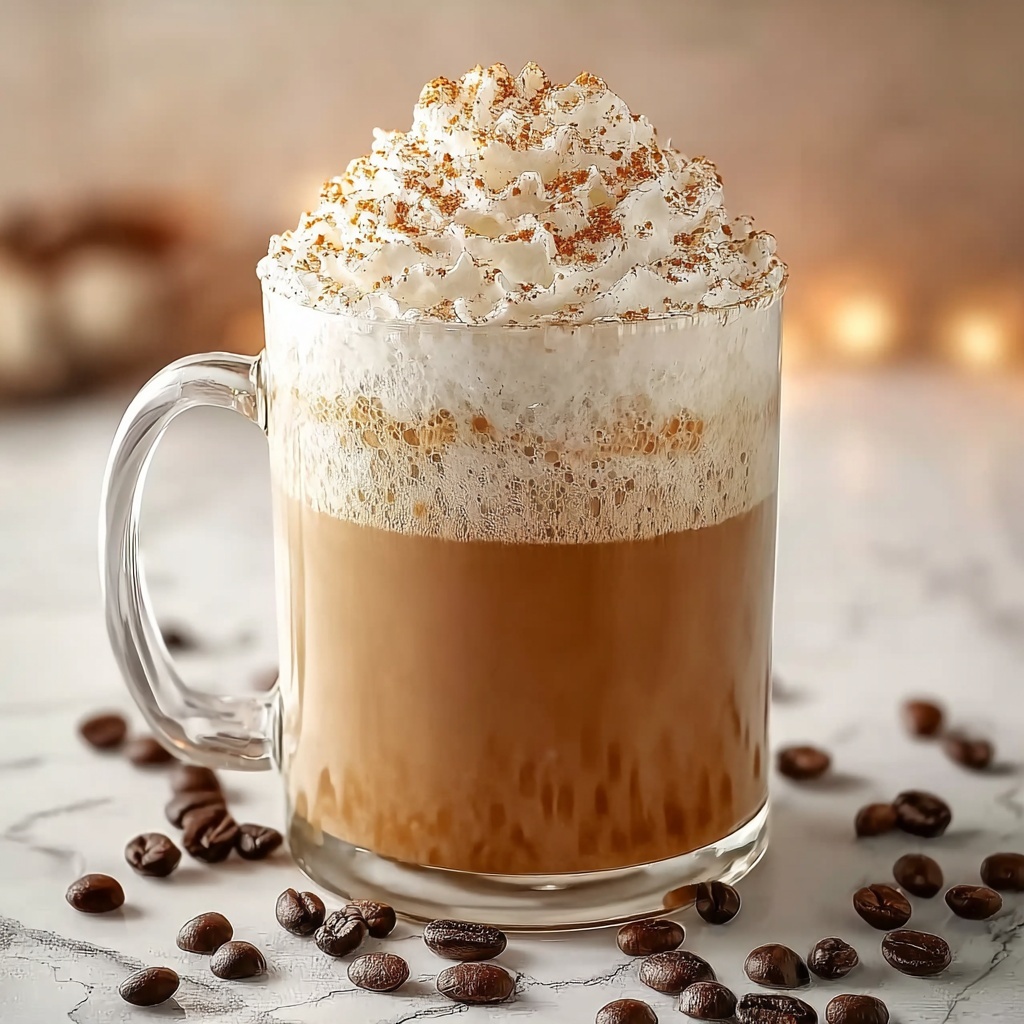 Pumpkin Vanilla Latte Recipe - Recipe Image