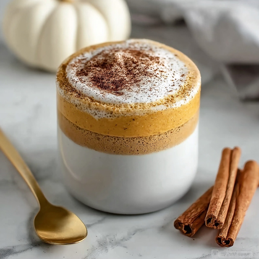 Homemade Pumpkin Spice Creamer Recipe - Recipe Image