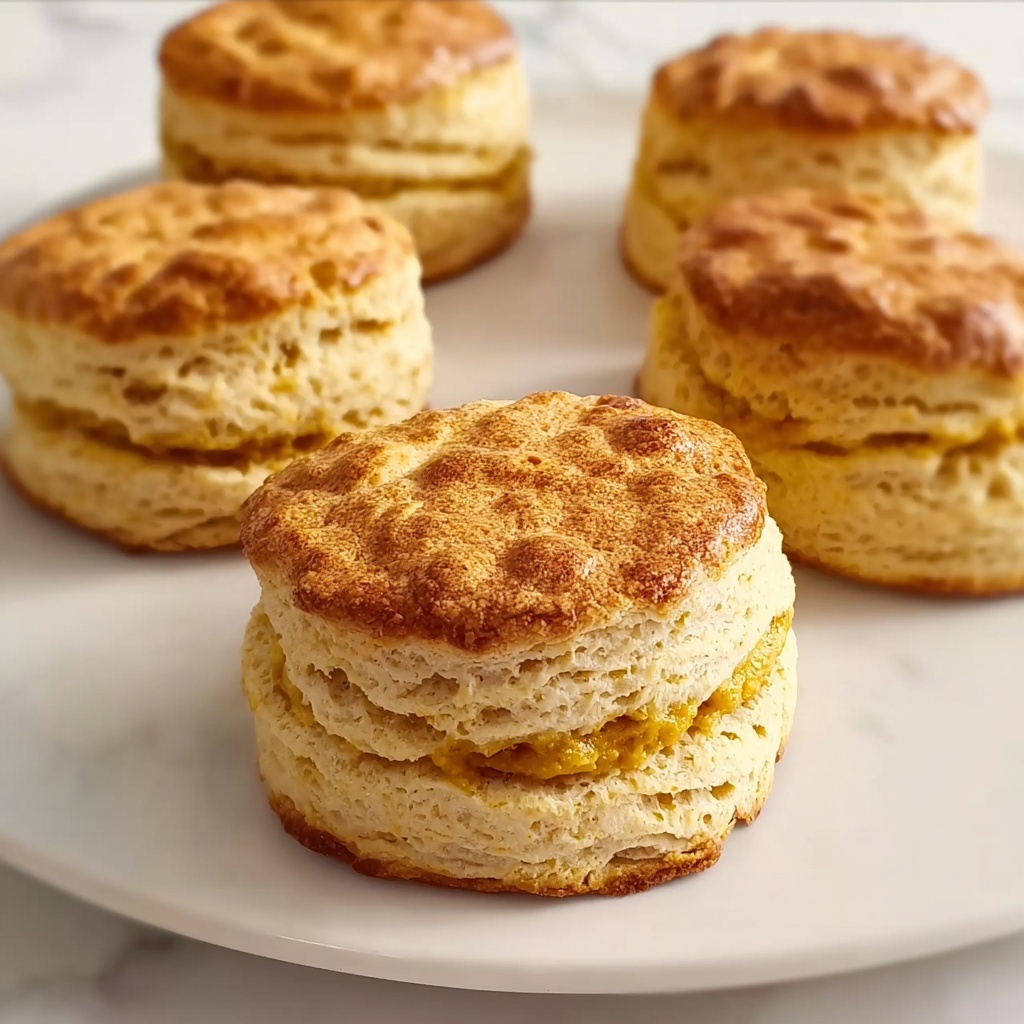 Pumpkin Spice Biscuits Recipe - Recipe Image