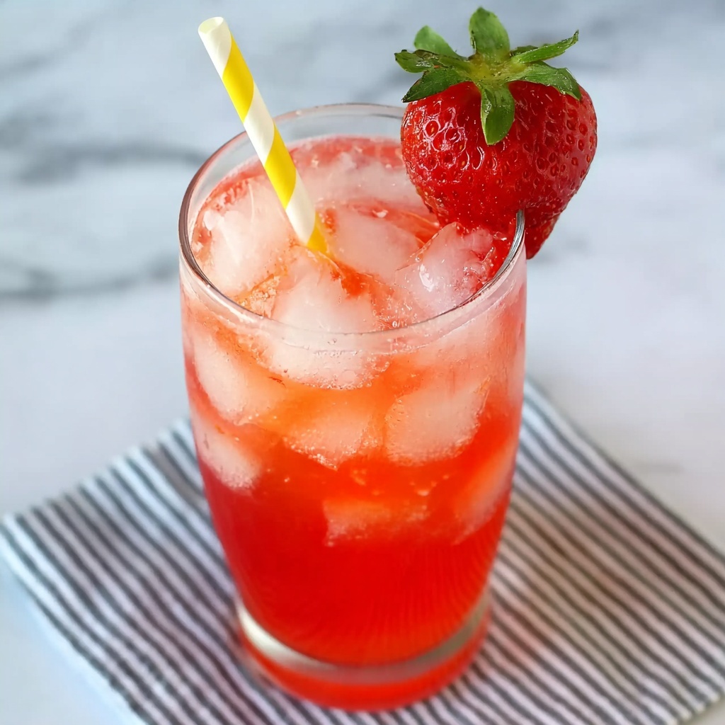 Strawberry Açaí Lemonade Recipe - Recipe Image