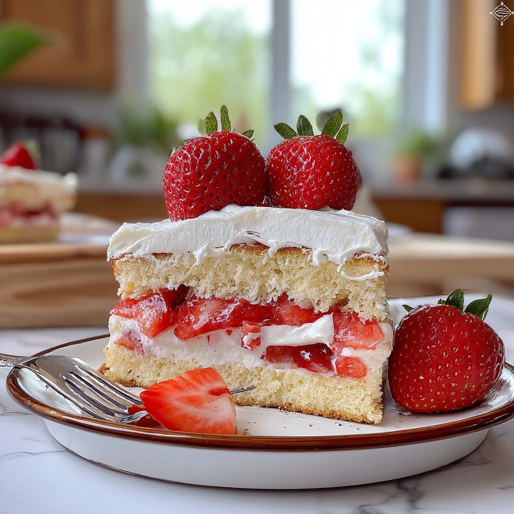 Strawberry Shortcake Recipe - Recipe Image