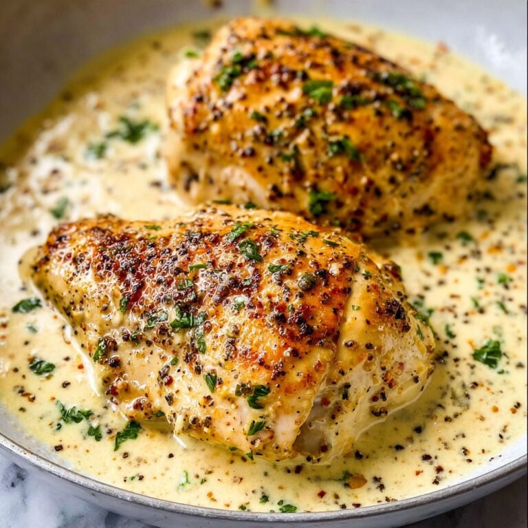 Creamy Parmesan Chicken Recipe