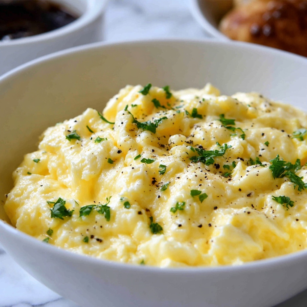 French-Style Scrambled Eggs Recipe - Recipe Image