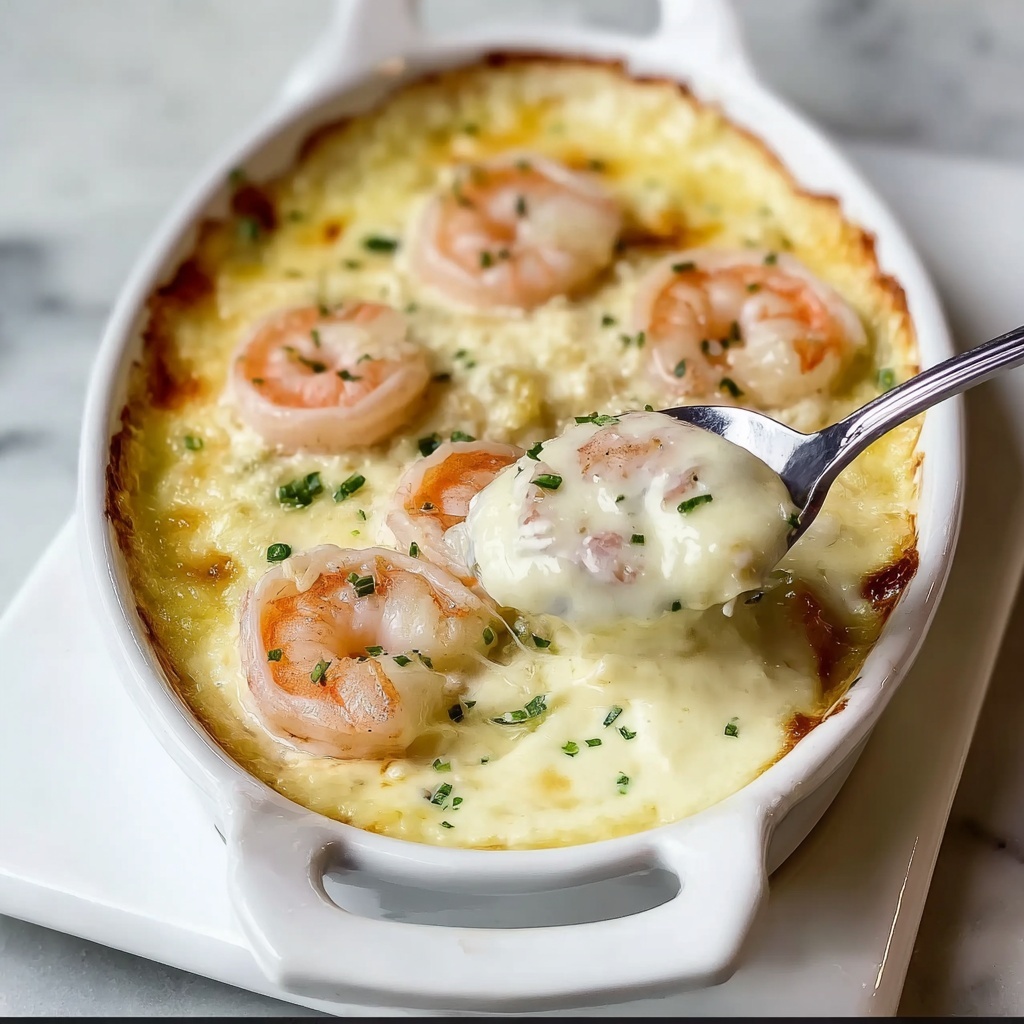 Baked Shrimp Scampi Pasta Recipe - Recipe Image