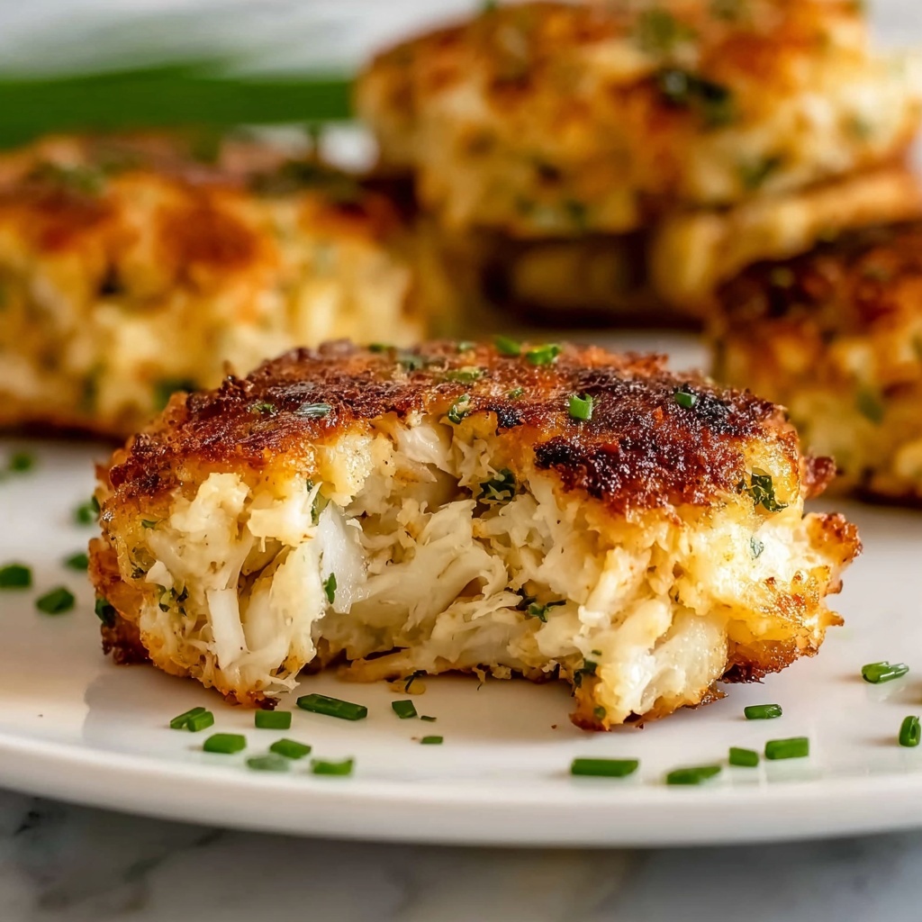 Air Fryer Crab Cakes Recipe - Recipe Image