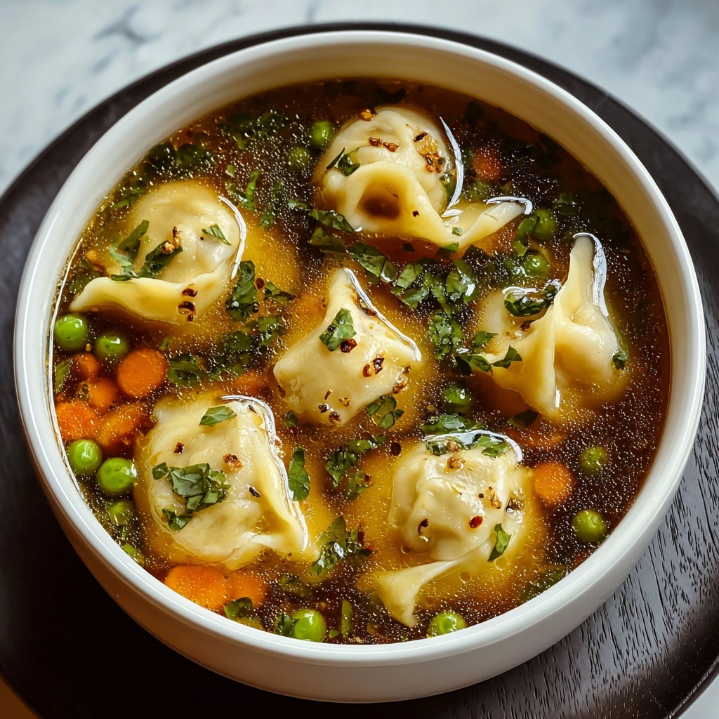 Potsticker Soup Recipe - Recipe Image