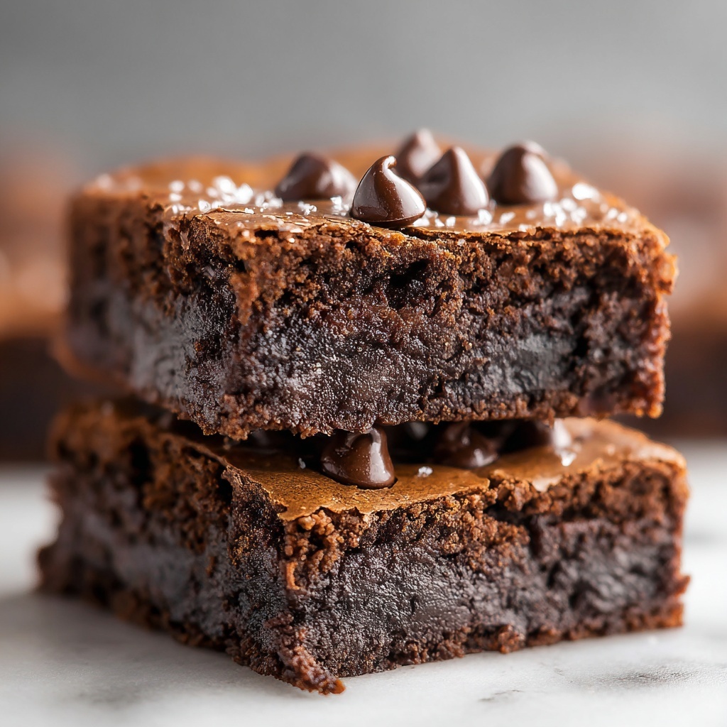 Protein Brownies Recipe - Recipe Image