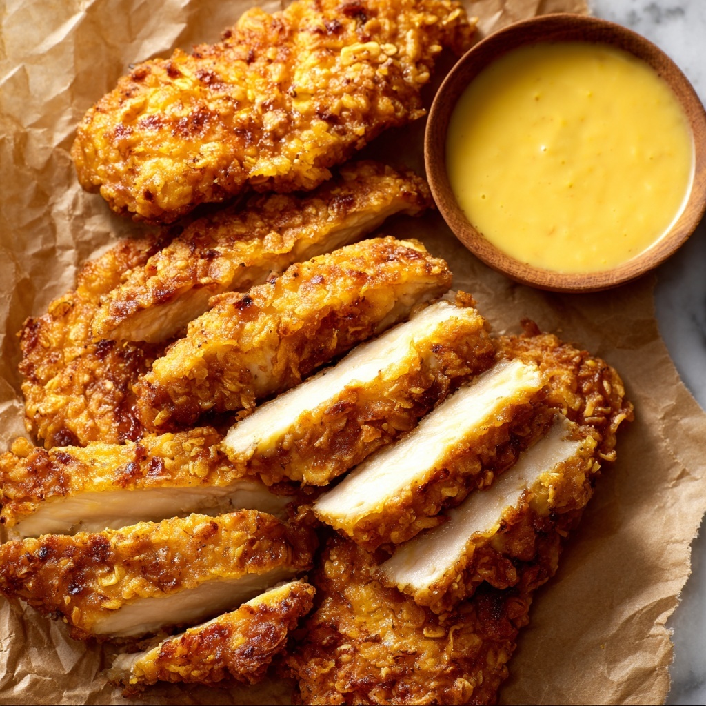 Mustard Chicken Tenders Recipe - Recipe Image