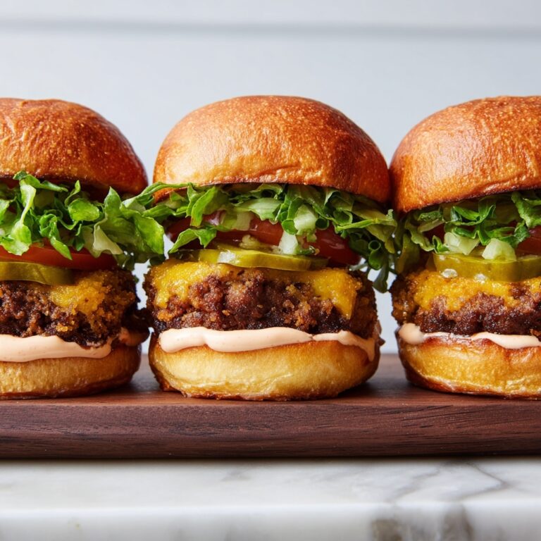 Cheese Puff Sliders Recipe