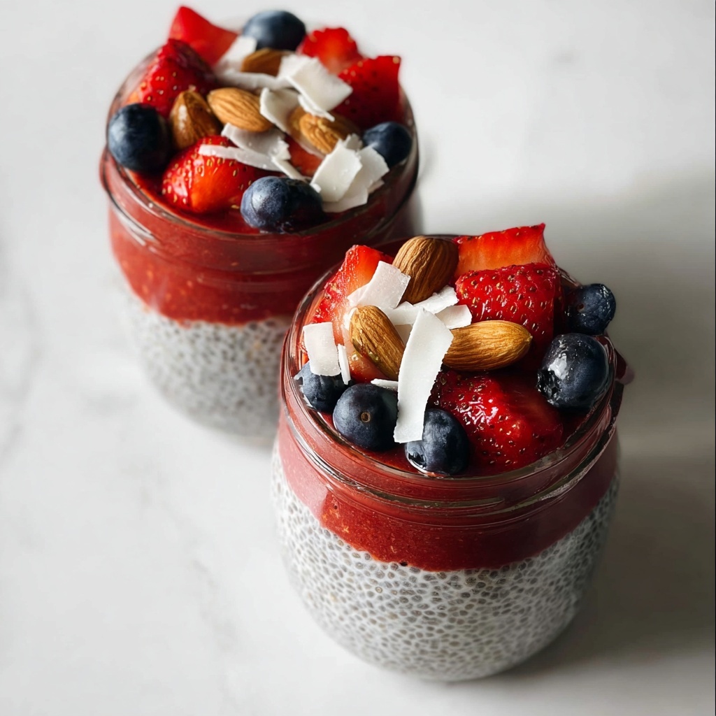 Chia Seeds with Berries Recipe - Recipe Image
