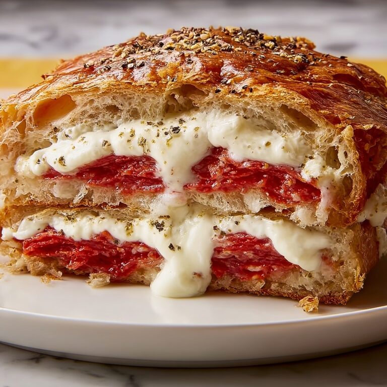 Italian Crescent Roll Sandwich Bake Recipe