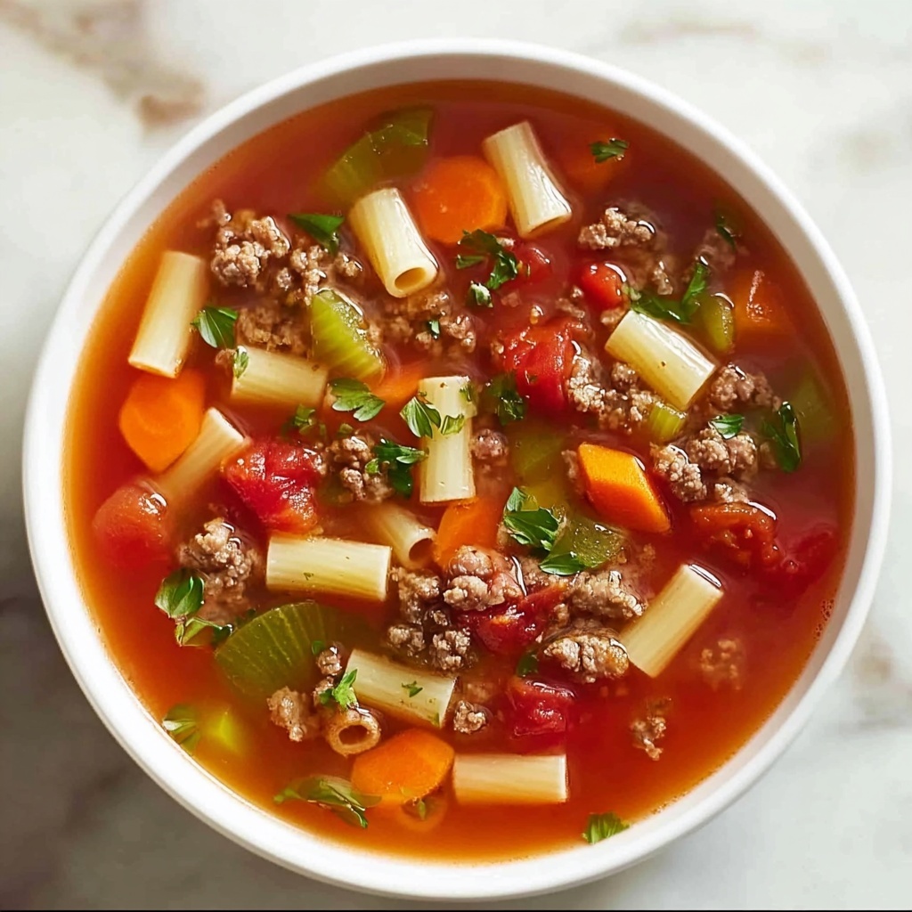 Busy Day Soup Recipe - Recipe Image