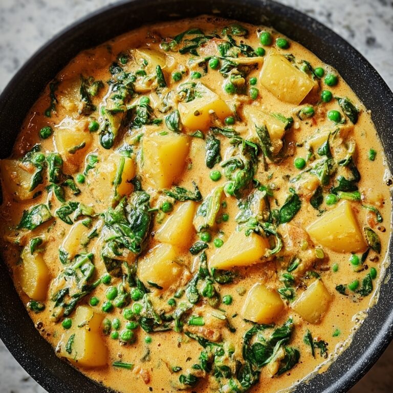 Creamy Potato Curry Recipe