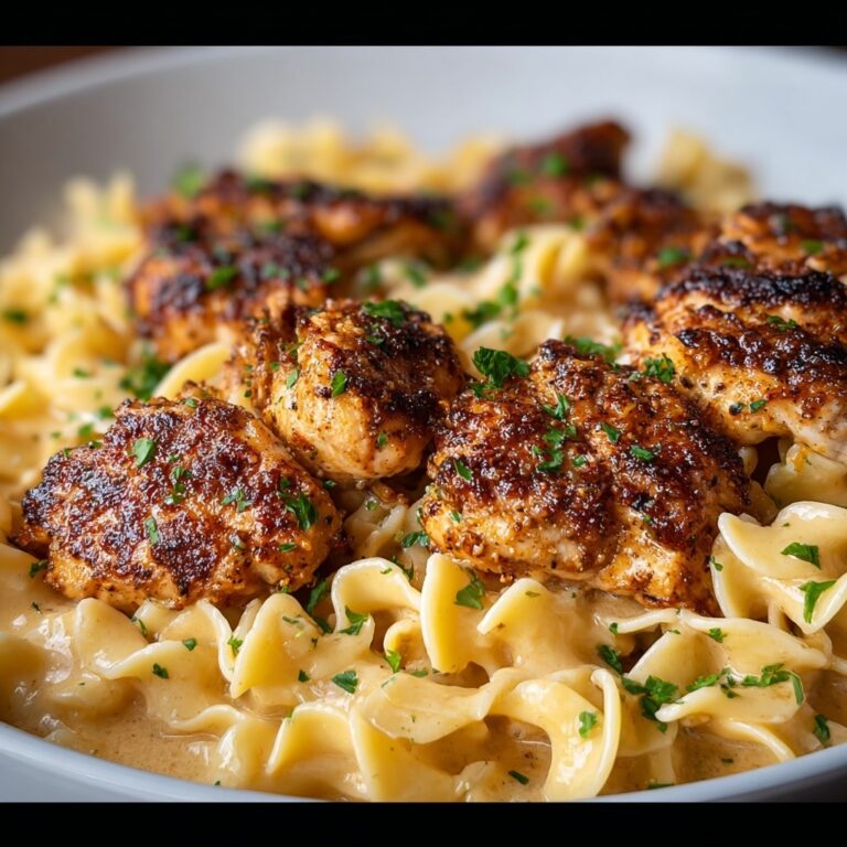 One-Pan Chicken with Buttered Noodles Recipe