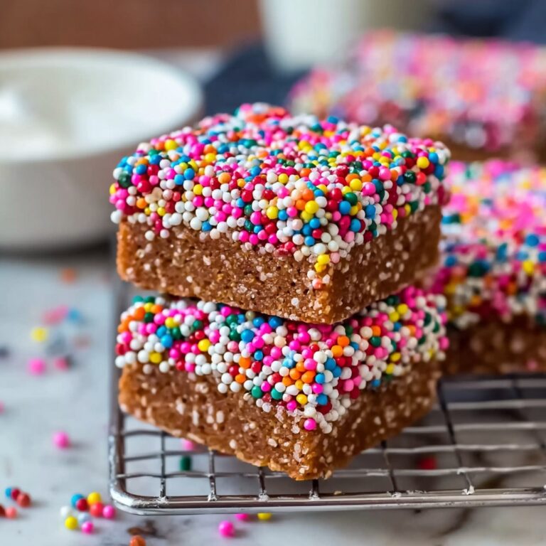 Fairy Bread Lamingtons Recipe
