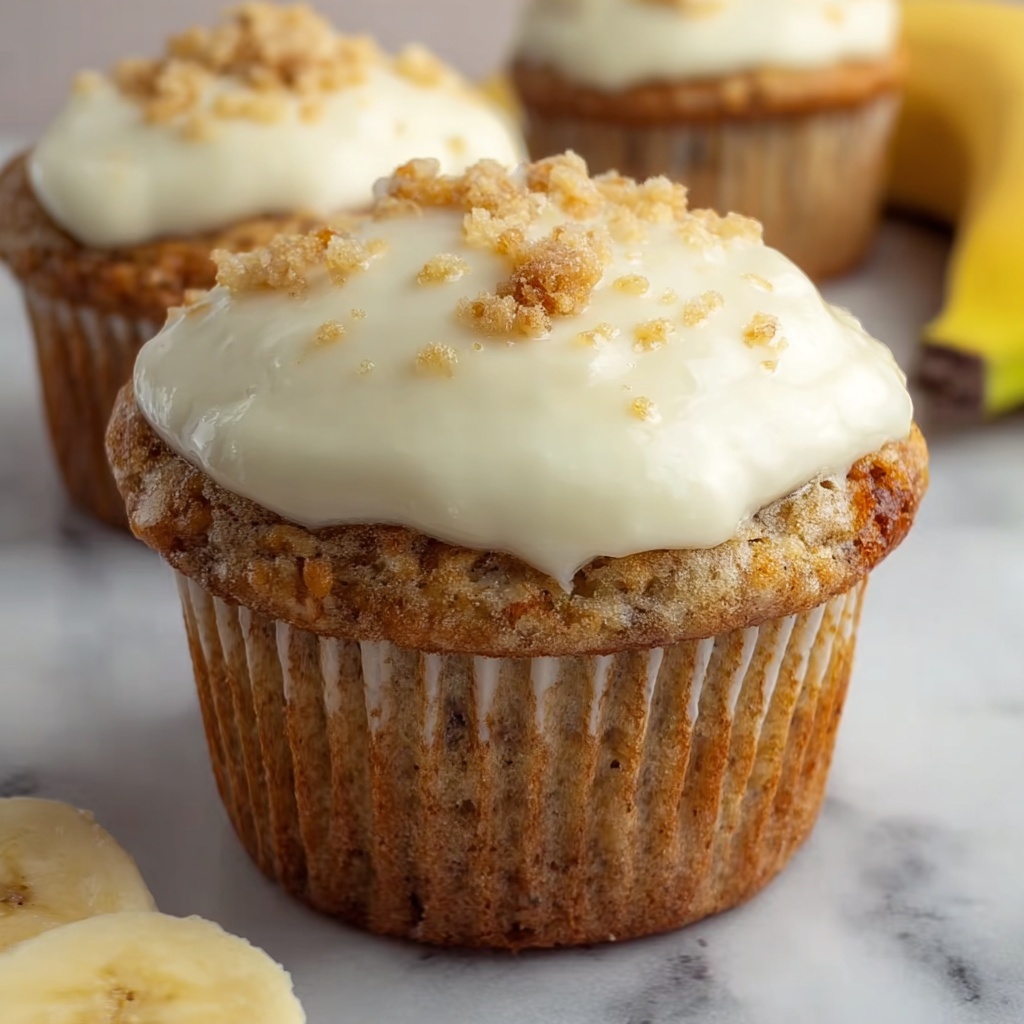 Healthy Banana Muffins with Greek Yogurt Recipe - Recipe Image