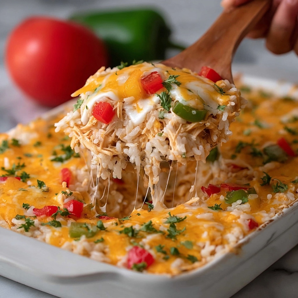 Chicken Fajita Casserole Recipe - Recipe Image