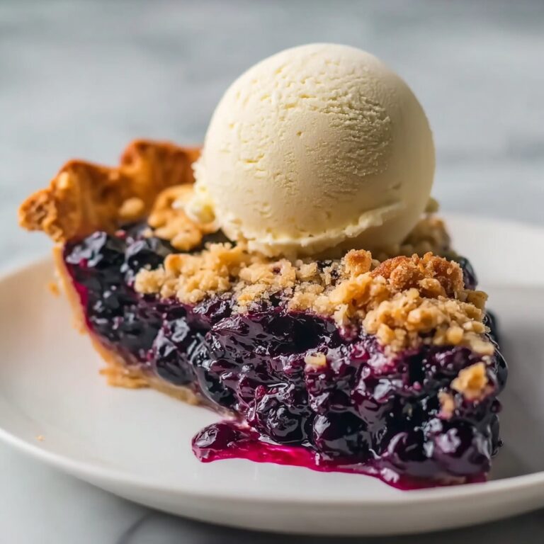Blueberry Cobbler Recipe