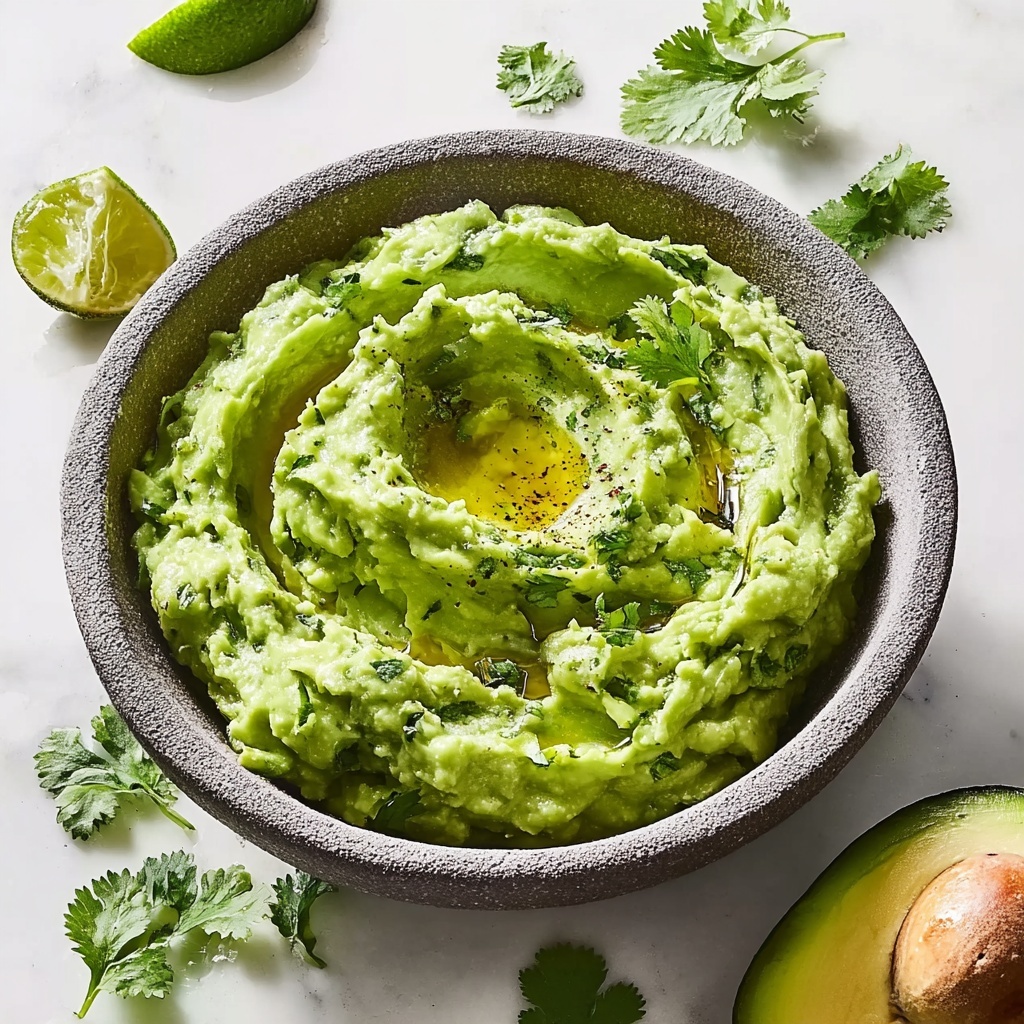 Spicy Guacamole Recipe - Recipe Image