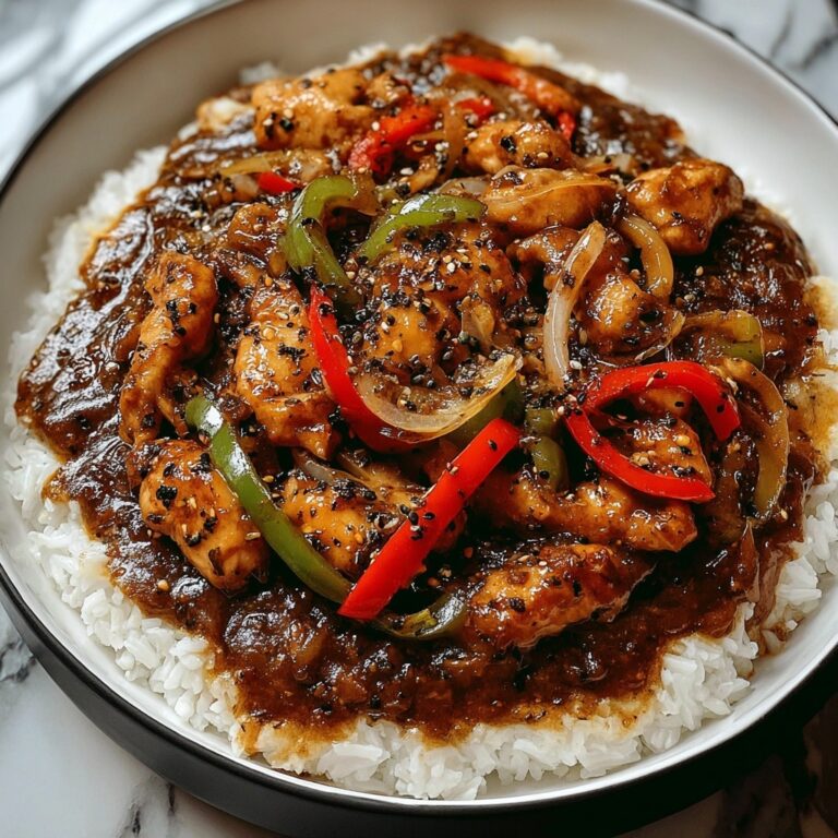 Black Pepper Chicken Recipe