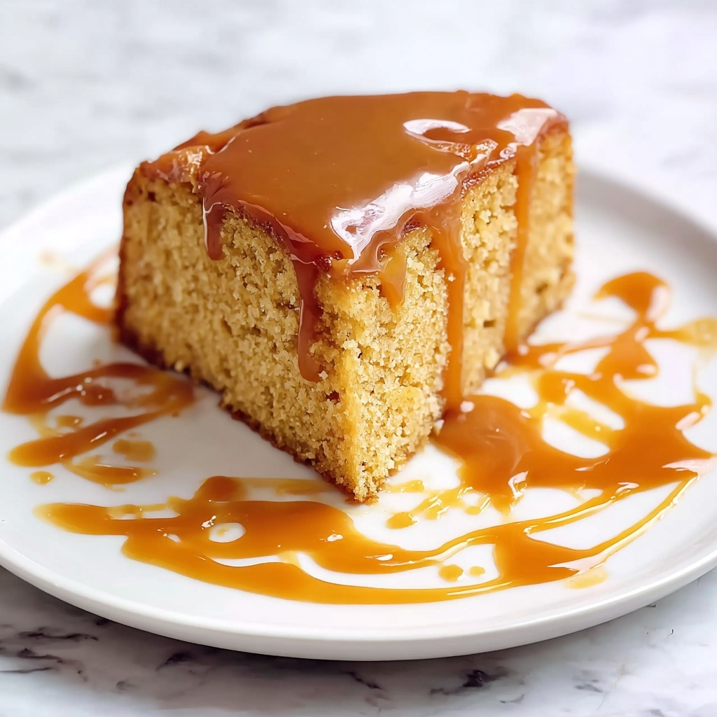 Slow Cooker Sticky Caramel Pumpkin Cake Recipe - Recipe Image