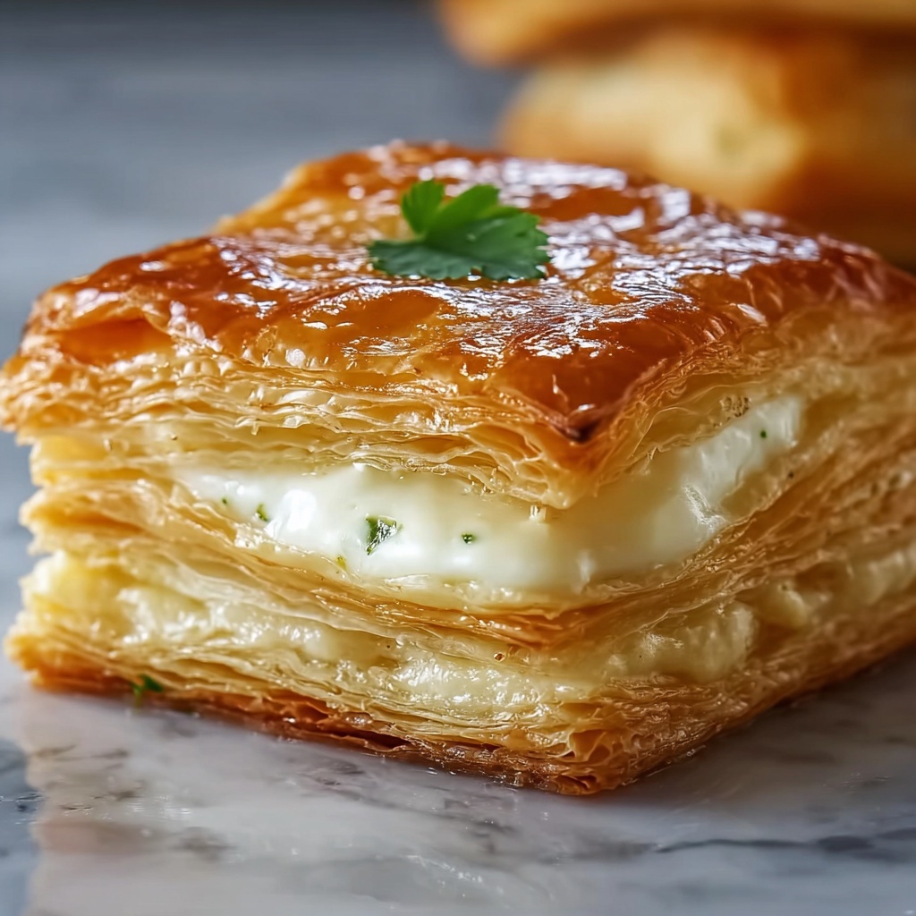 Easy Breakfast Cheese Danish Recipe - Recipe Image