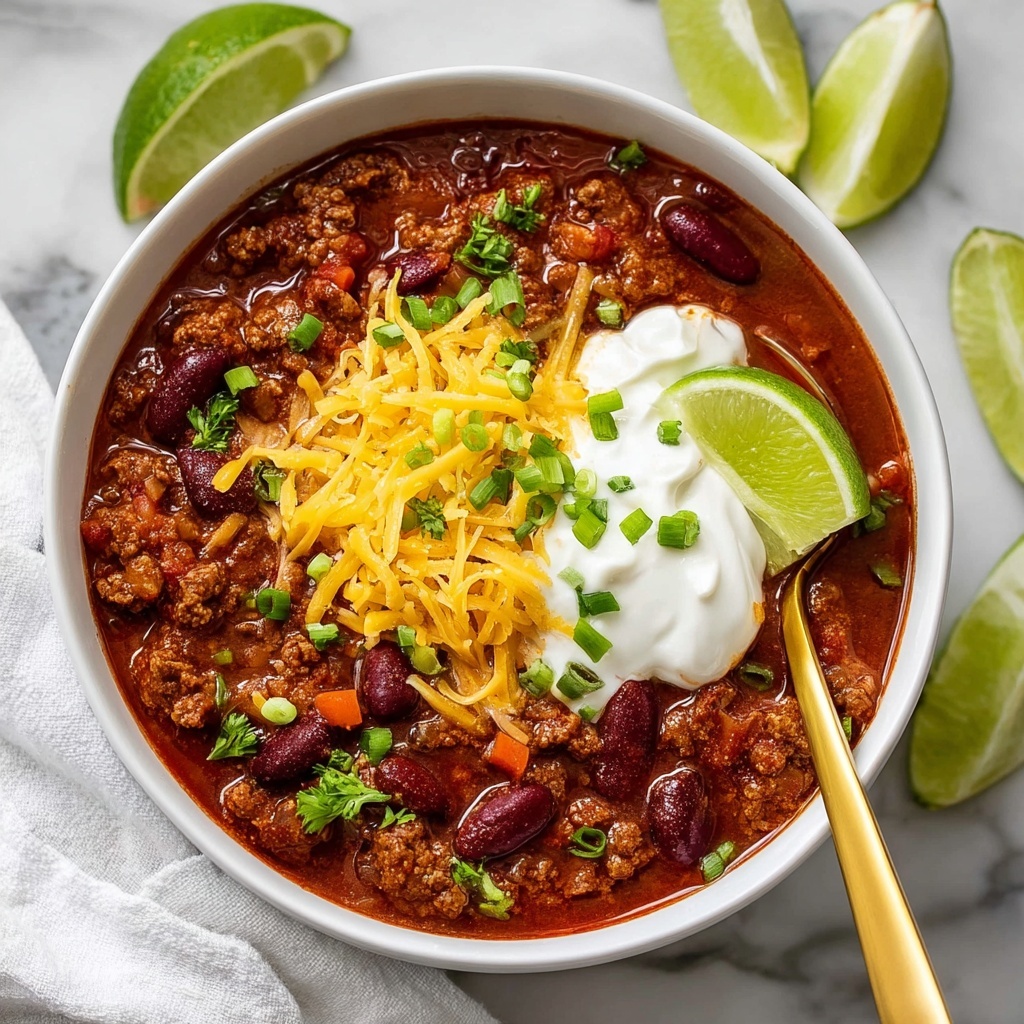 Sweet Italian Sausage Chili Recipe - Recipe Image