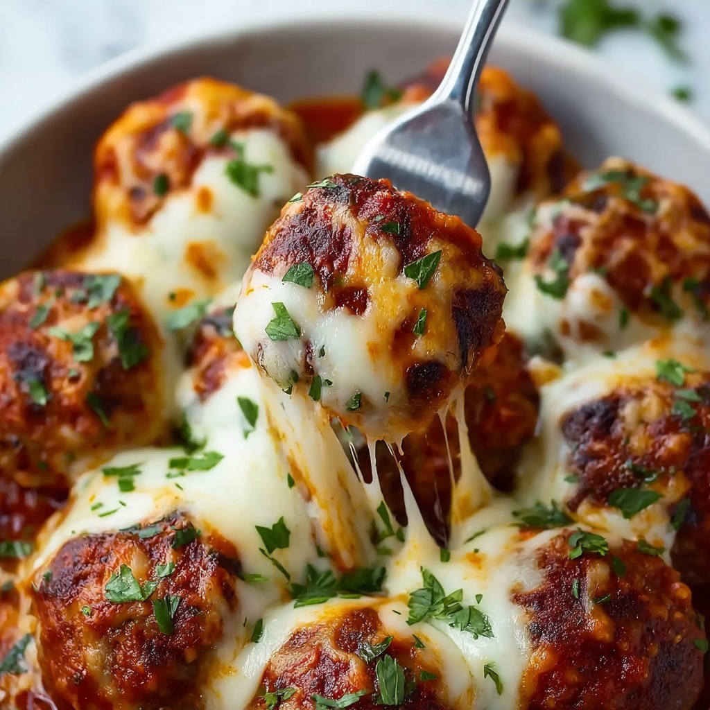 Meatball Parmesan Recipe - Recipe Image