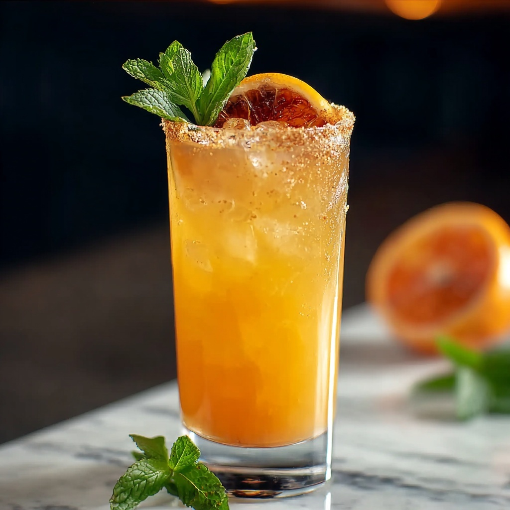 Golden Hour Peach Lemonade Recipe - Recipe Image