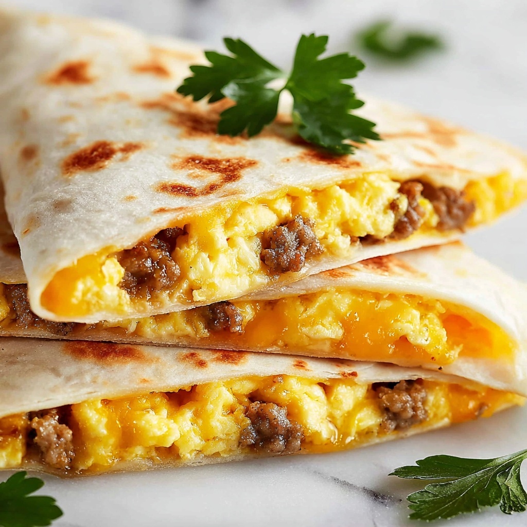 Breakfast Crunchwrap Recipe - Recipe Image