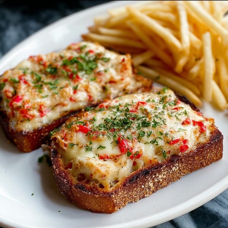 Easy & Quick Crab Melts Recipe