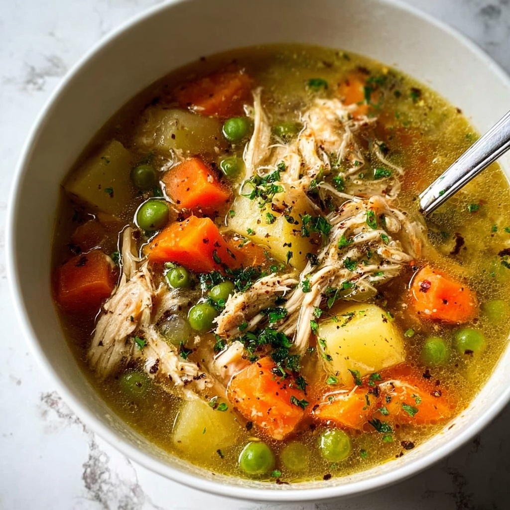 Hearty Instant Pot Chicken Stew Recipe - Recipe Image