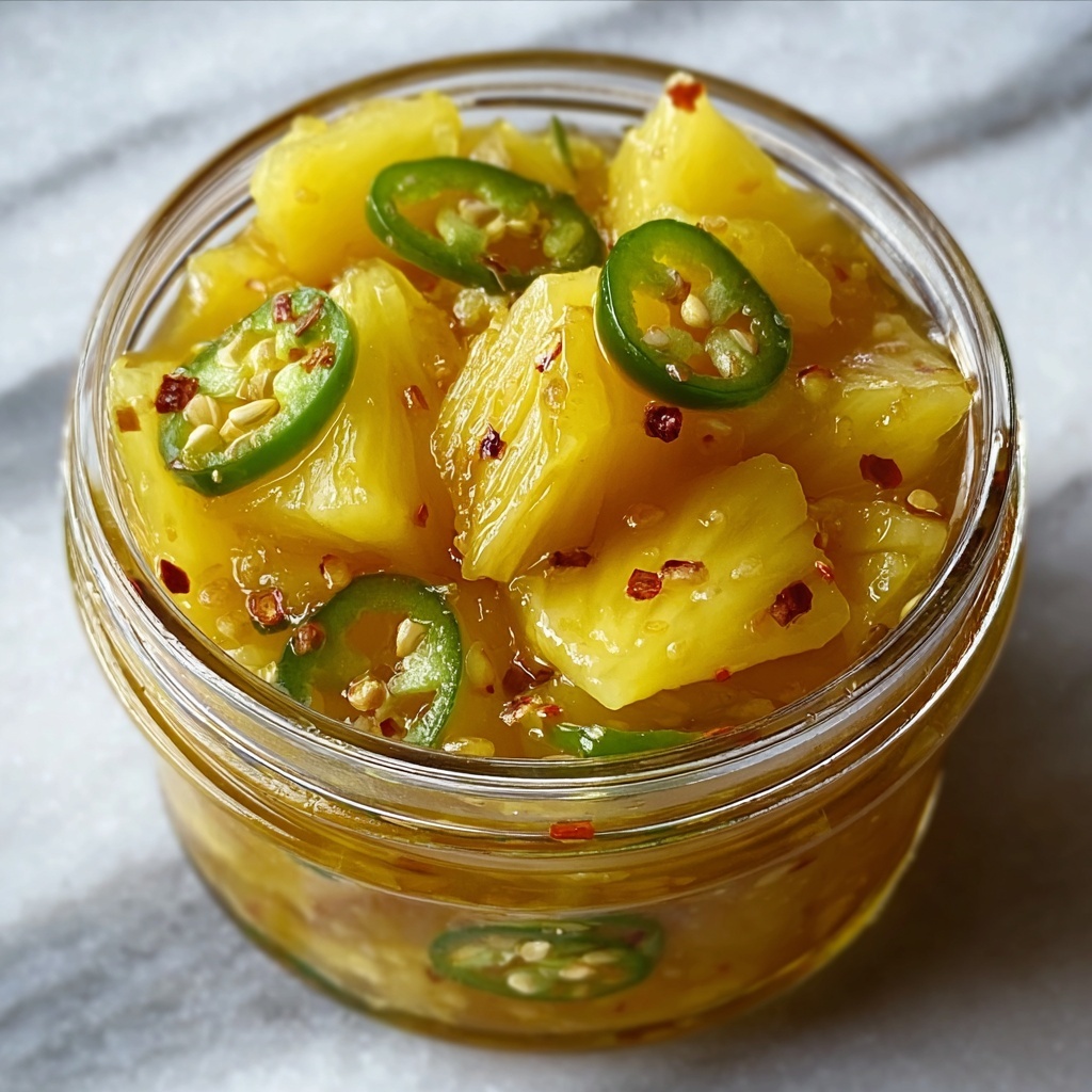 Pineapple Cowboy Candy Recipe - Recipe Image