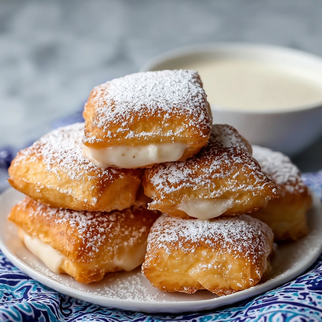 Vanilla French Beignets Recipe - Recipe Image
