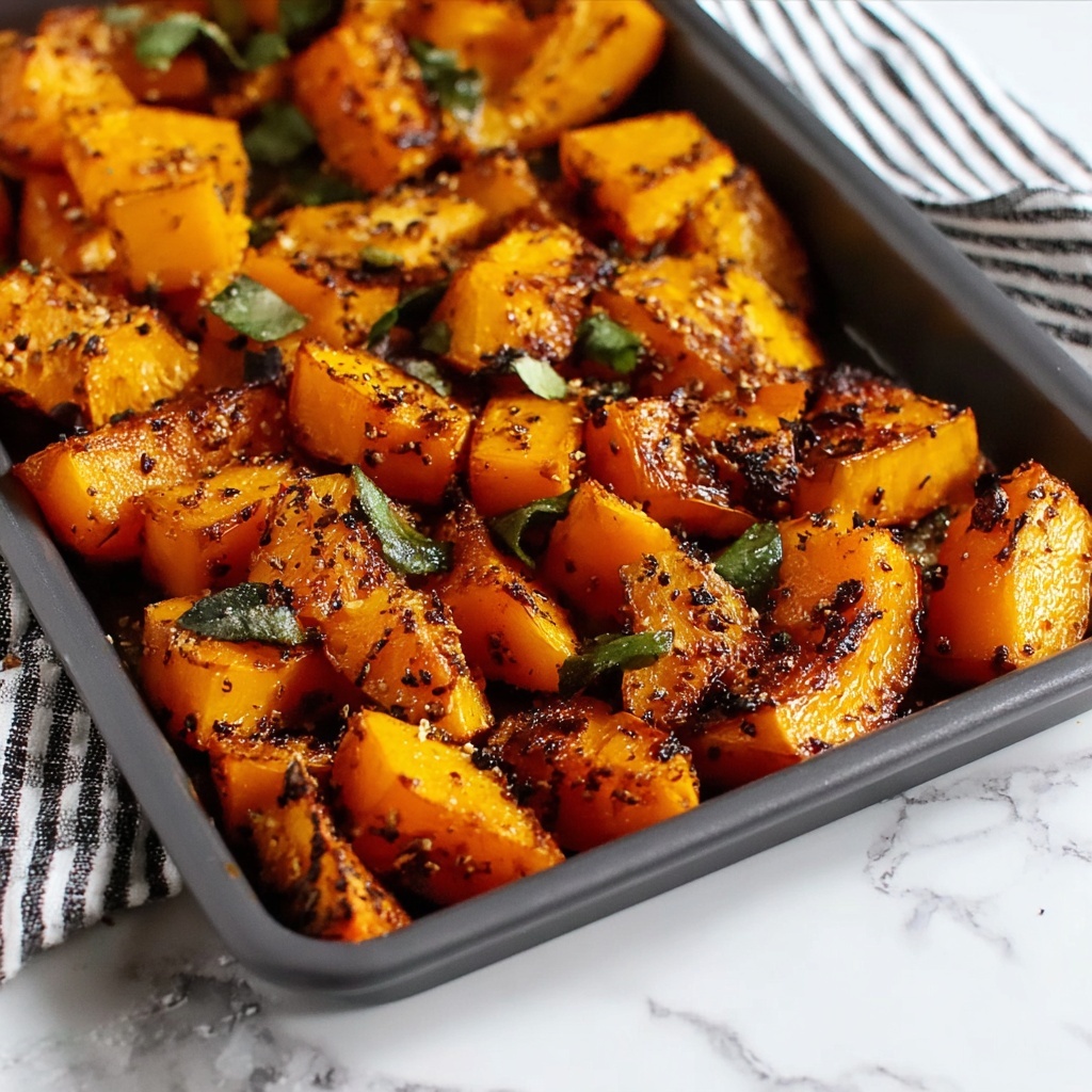 The Best Roasted Spiced Butternut Squash Recipe - Recipe Image