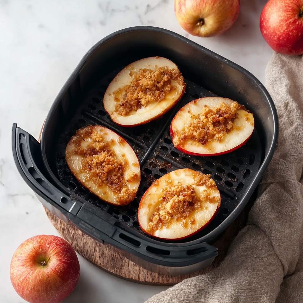 Air Fryer Baked Apples Recipe - Recipe Image