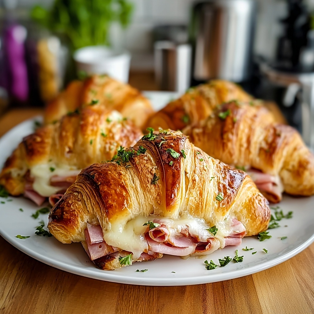 Savory Reuben Crescent Rolls Recipe - Recipe Image