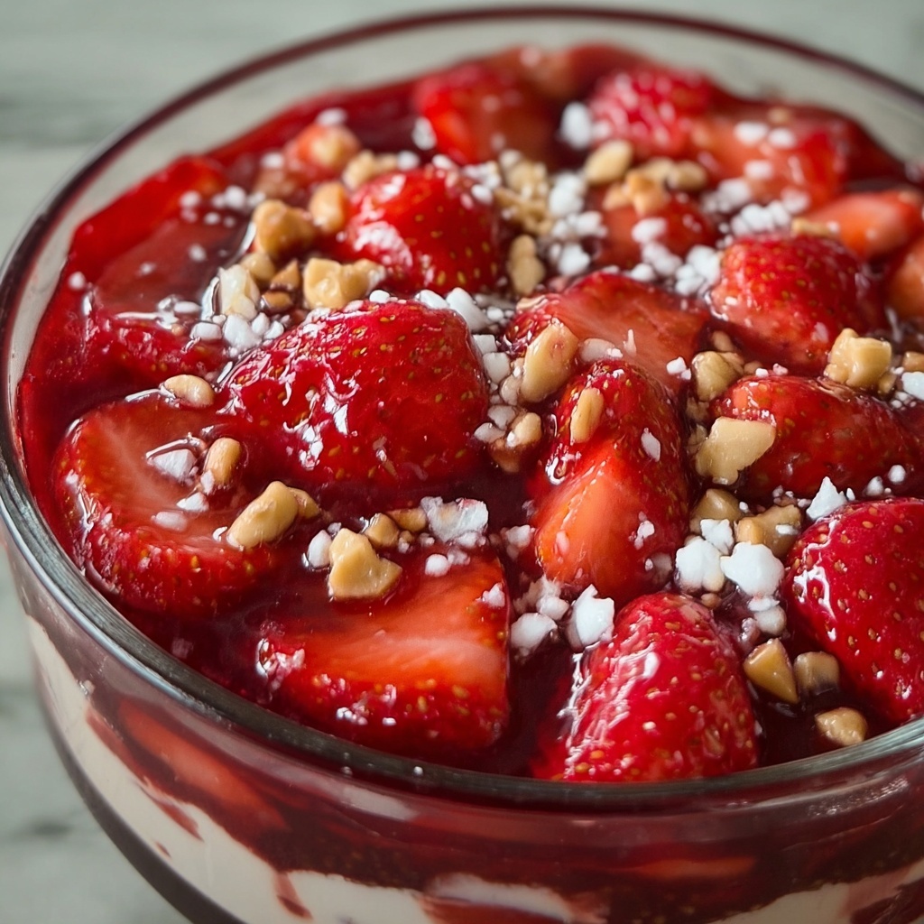 Homemade Strawberry Sauce Recipe - Recipe Image