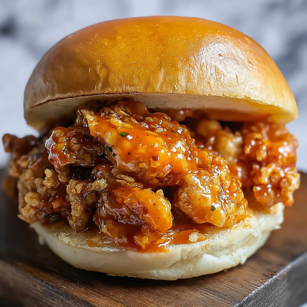 Cajun Chicken Sloppy Joes: A Spicy Twist on a Classic Favorite Recipe - Recipe Image