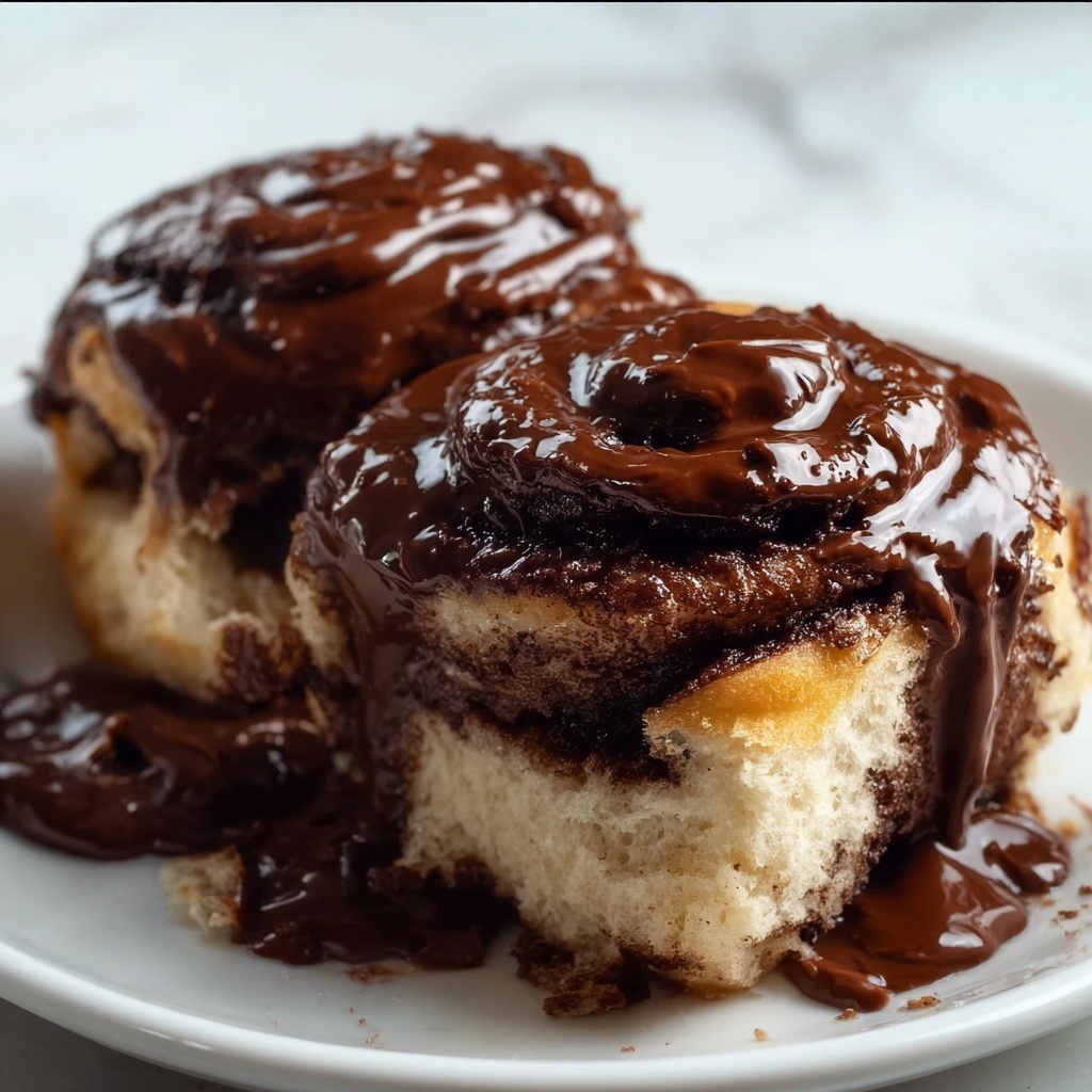 Irresistible Chocolate Cinnamon Rolls Recipe - Recipe Image