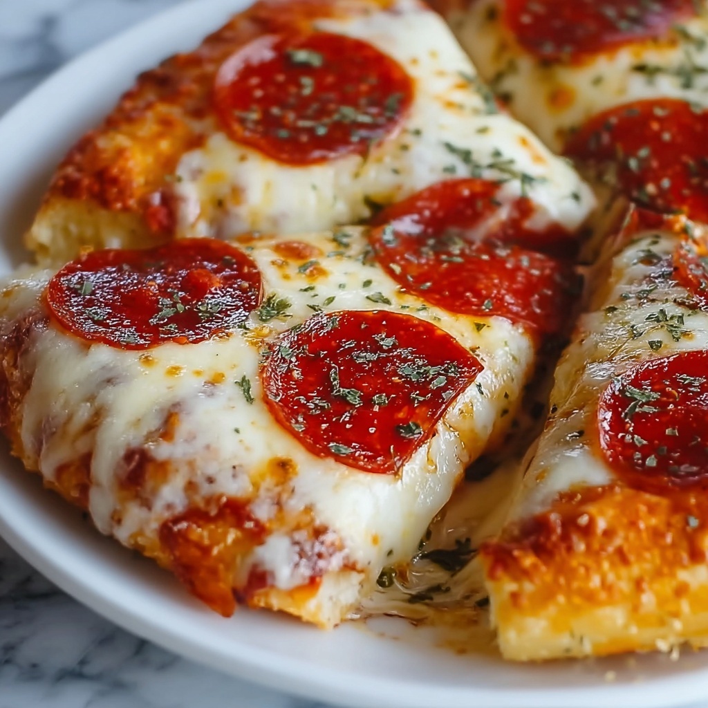 Pepperoni Chicken Legs Recipe - Recipe Image