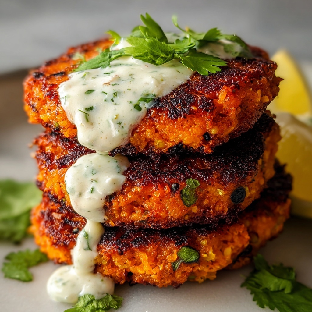 Lime Drenched Sweet Potato Black Bean Patties Recipe - Recipe Image