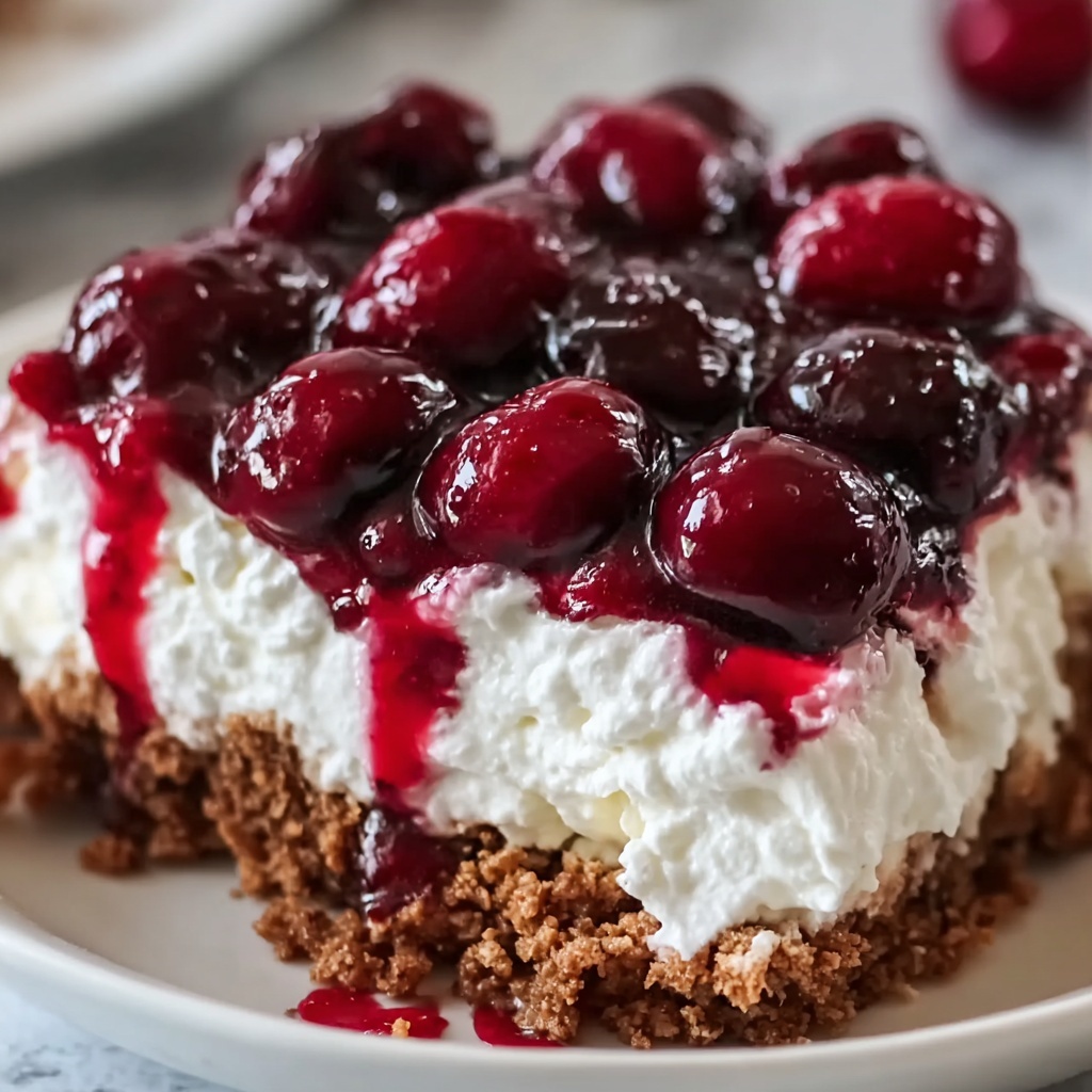 Cherry Cheesecake Fluff Recipe - Recipe Image