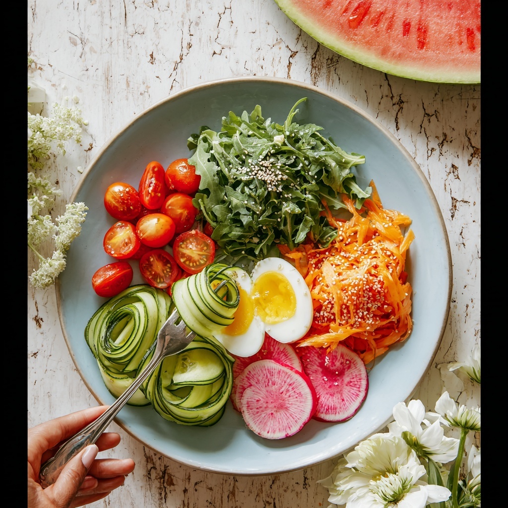 Vegetable Platter with Coconut Aminos Recipe - Recipe Image