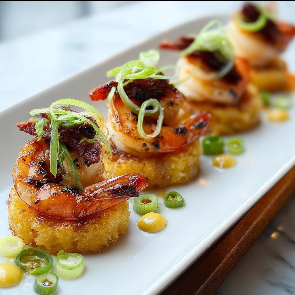 Shrimp and Grits Bites Recipe - Recipe Image