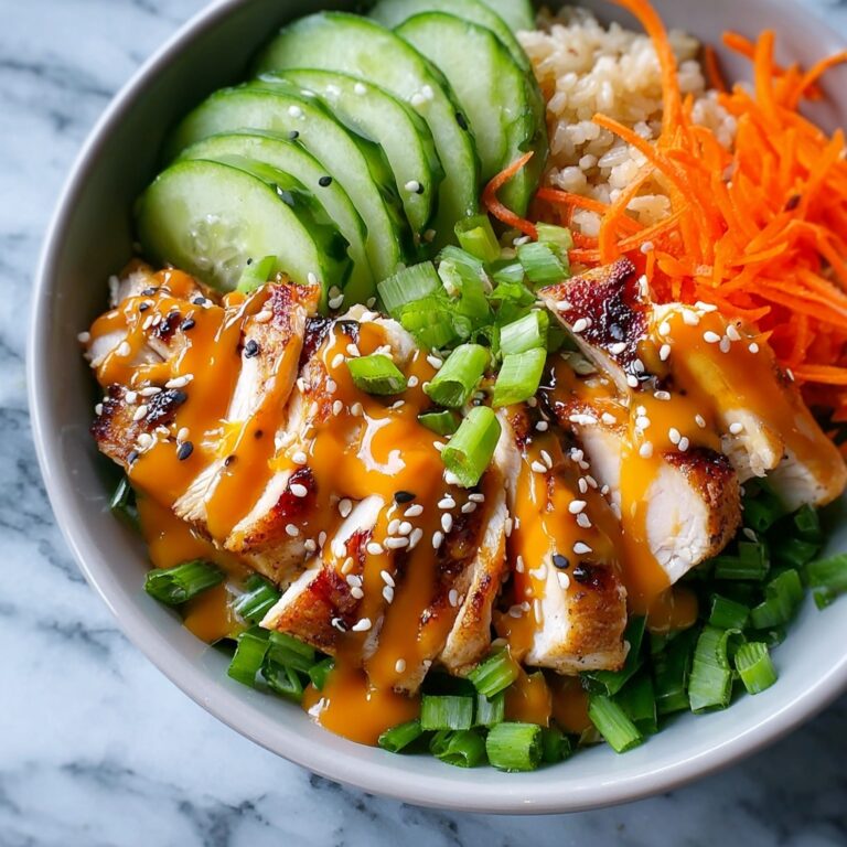 Bang Bang Chicken Bowls Recipe